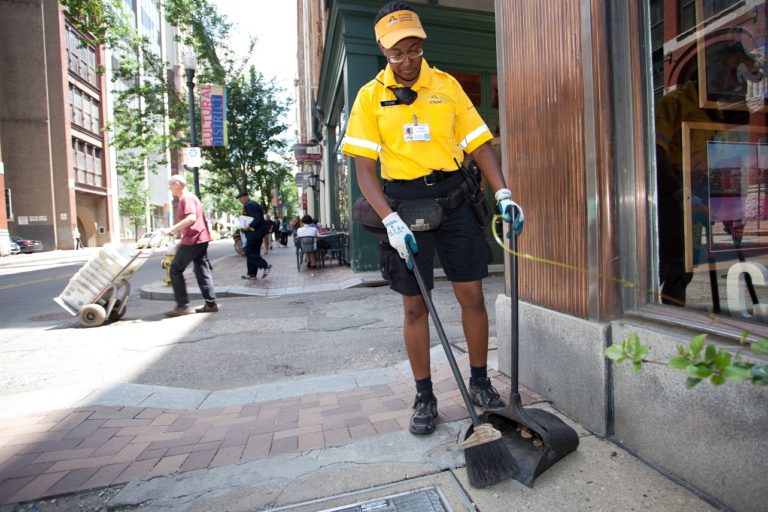 Clean Team - Downtown Pittsburgh