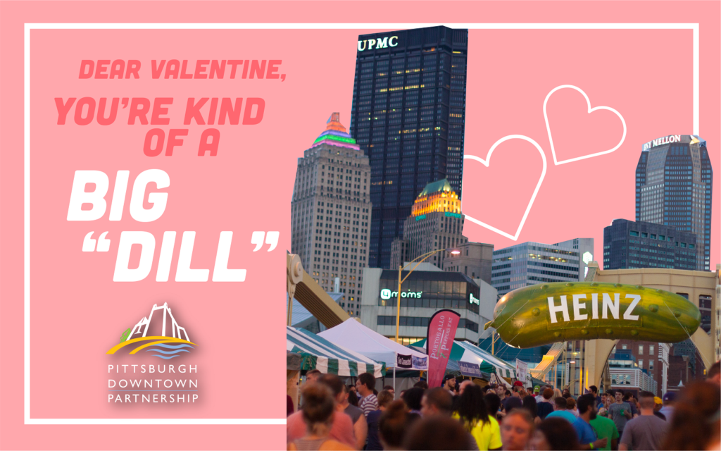 Valentine's Day in Downtown - Downtown Pittsburgh
