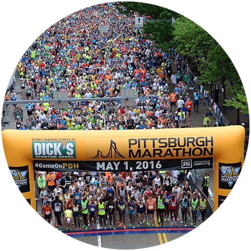 Everything you need to know about the Pittsburgh Marathon Downtown