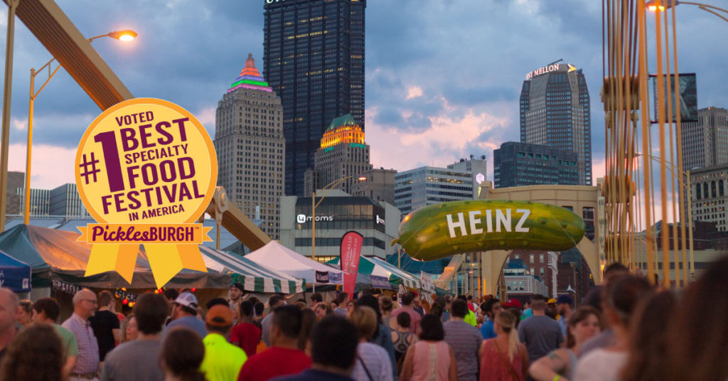 Picklesburgh, America's 1 Specialty Food Festival, Doubles in Size for