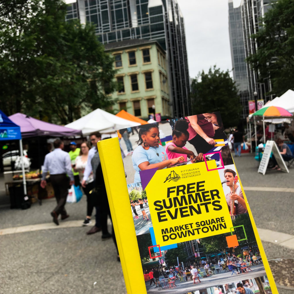 This Week In Market Square Downtown Pittsburgh