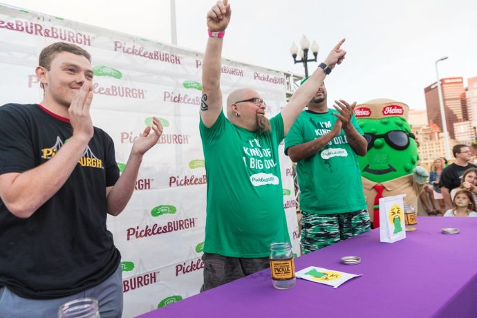 Picklesburgh, voted the #1 Specialty Food Festival in the US