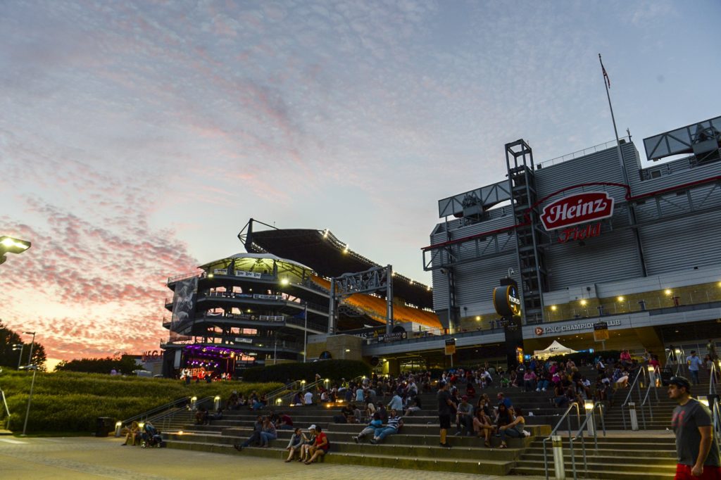 Heinz Field Kickoff & Ribfest Downtown Pittsburgh