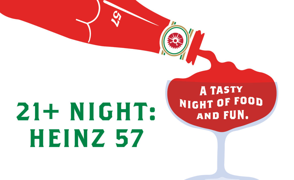 heinz 57 logo history