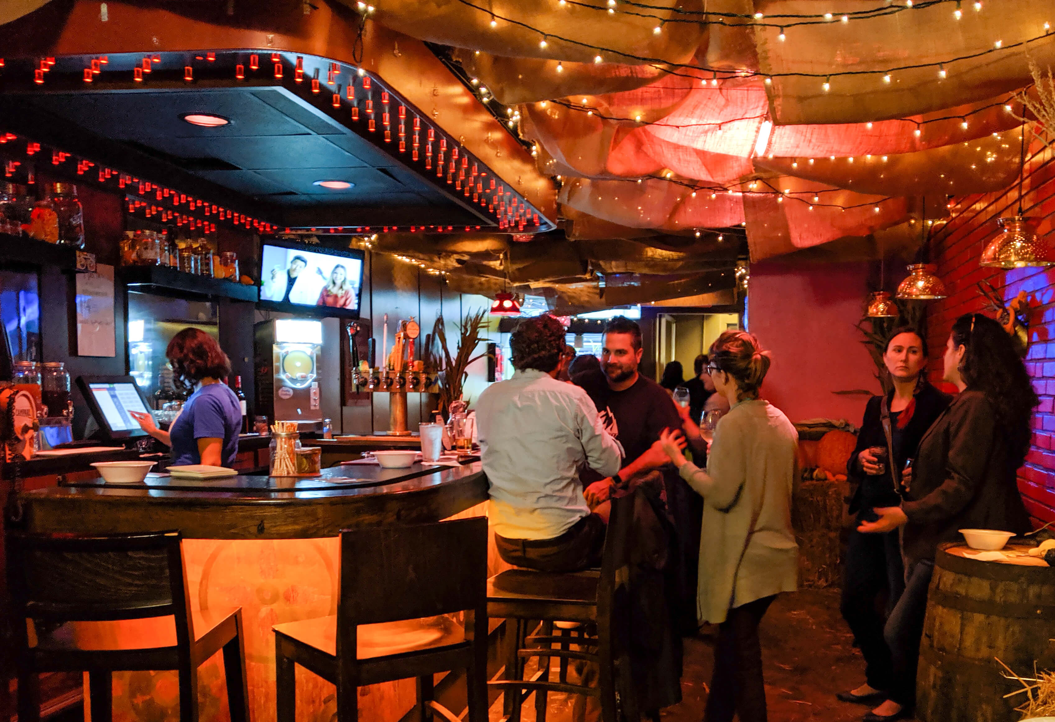 Halloween Pops Up With Themed Bars In Downtown Downtown Pittsburgh