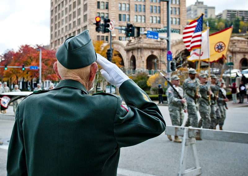 Celebrate the 2019 Pittsburgh Veterans Day Parade - Downtown Pittsburgh