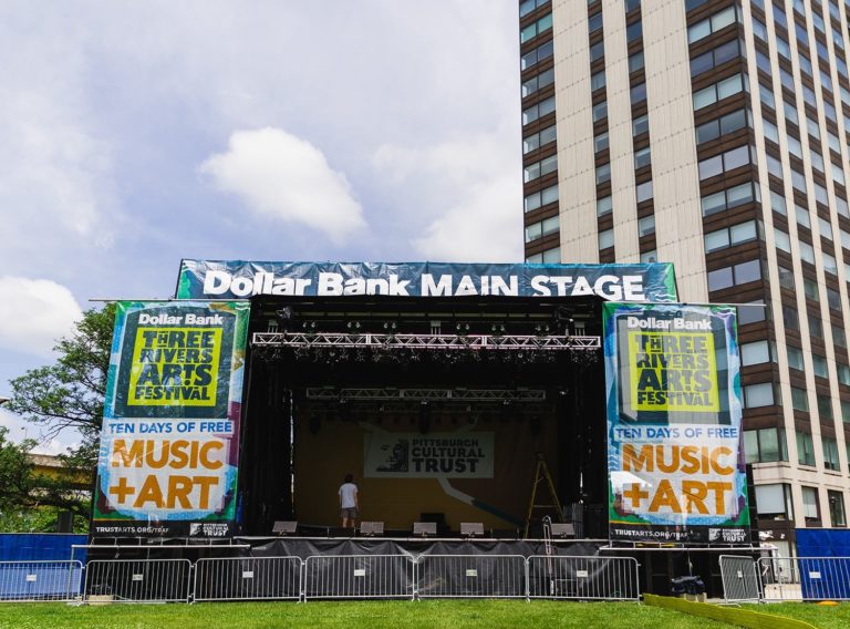 The 62nd Annual Dollar Bank Three Rivers Arts Festival