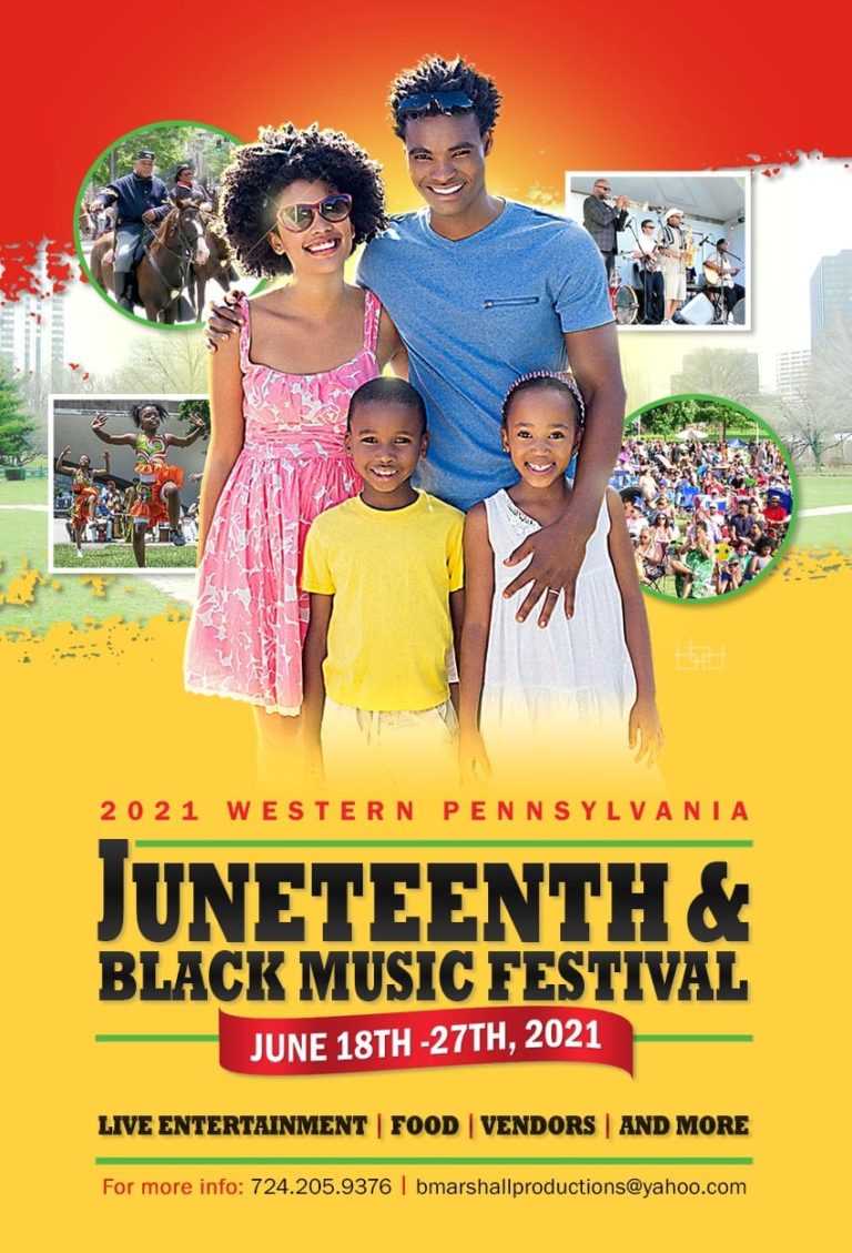 & Black Music Festival Downtown Pittsburgh