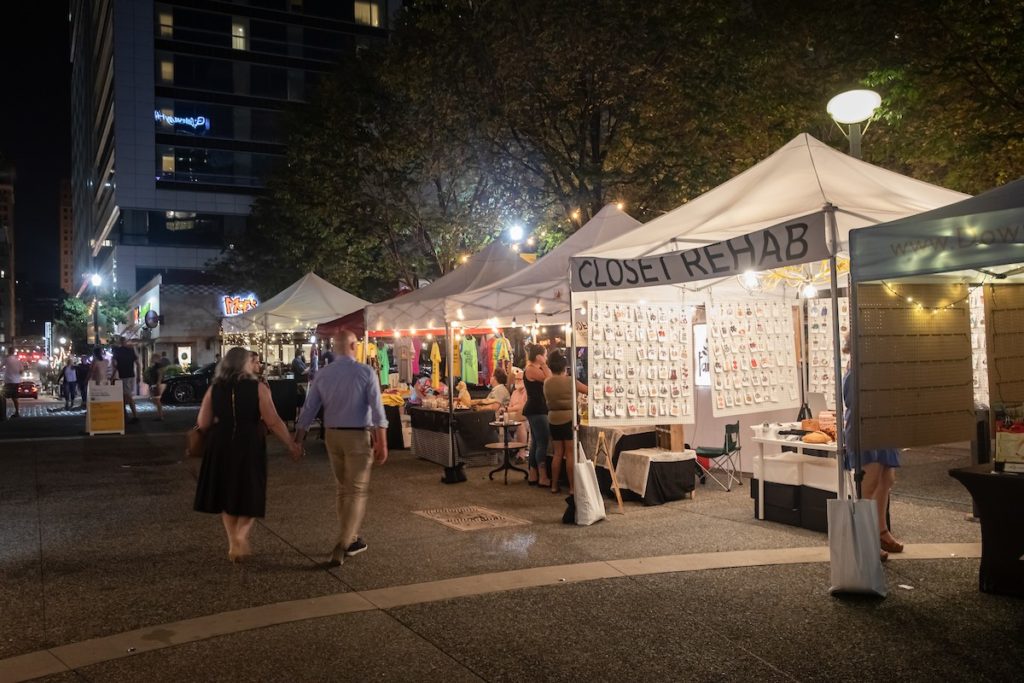 Saturday Night Market Returns! Downtown Pittsburgh