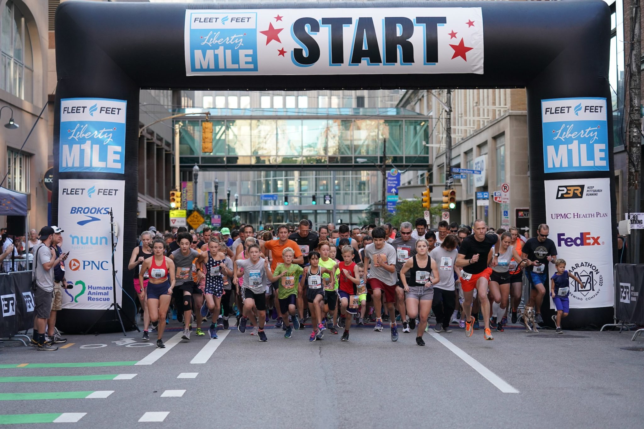 The Liberty Mile, The Fastest Race in Pittsburgh, Returns Downtown July