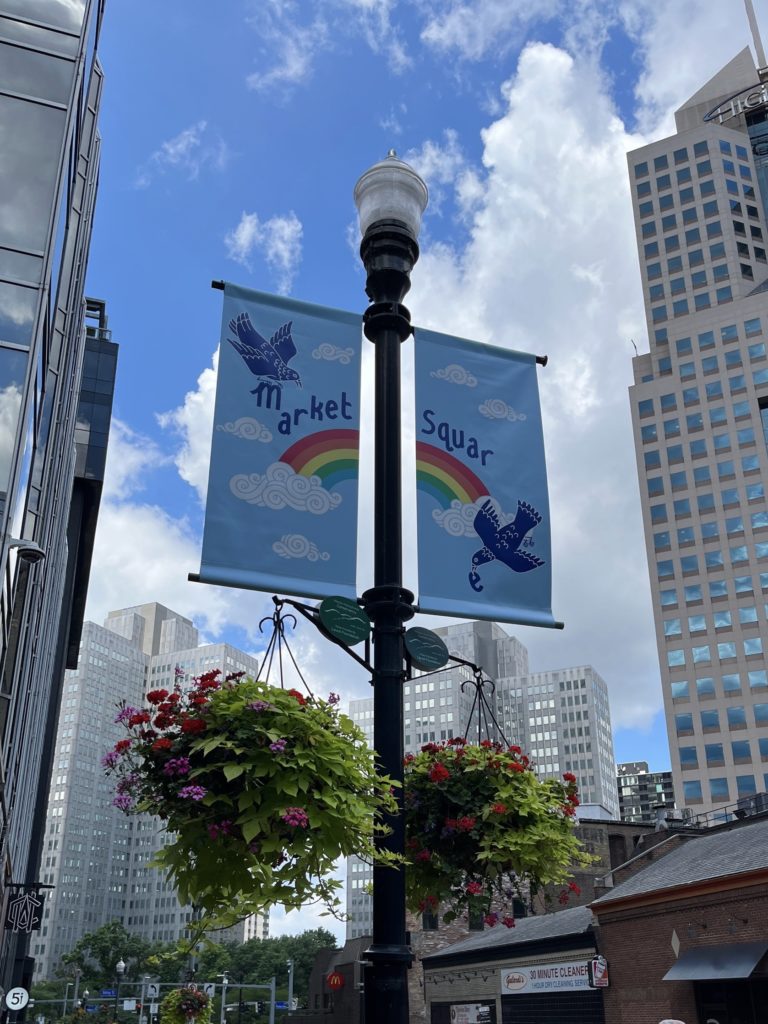 Pittsburgh Steelers City of Pittsburgh street banner