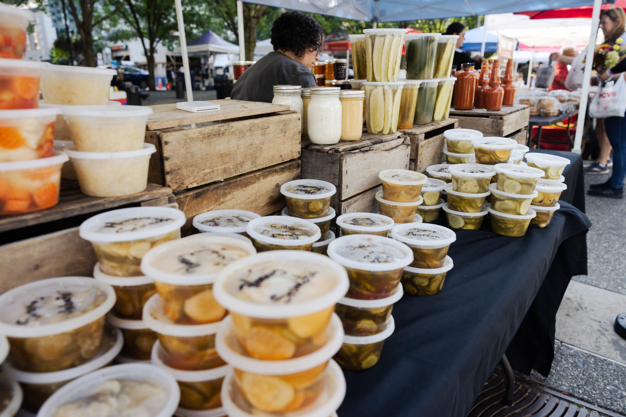 Market Square Farmers Market Downtown Pittsburgh