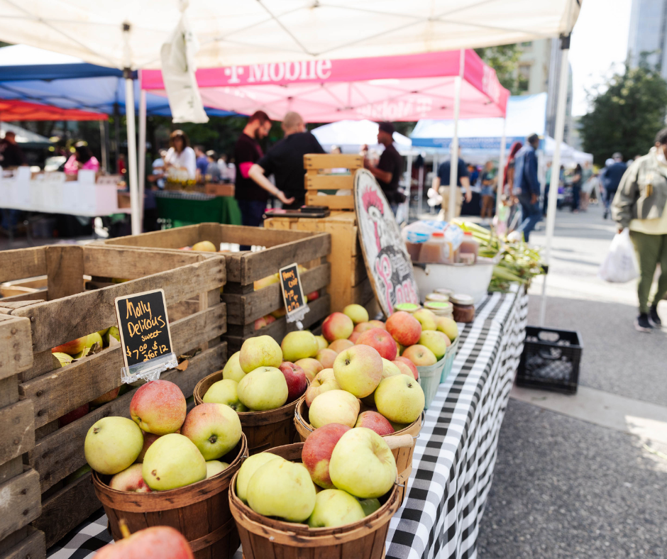 Market Square Farmers Market Downtown Pittsburgh