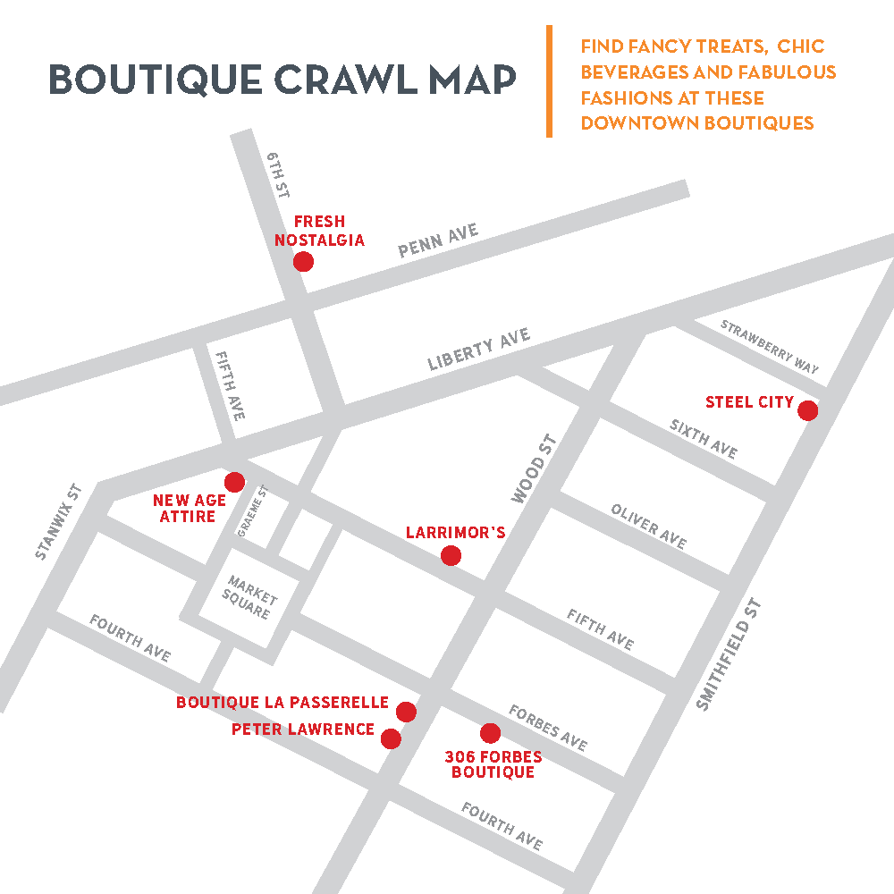 Discover the Art of Style at the Summer Boutique Crawl in Downtown