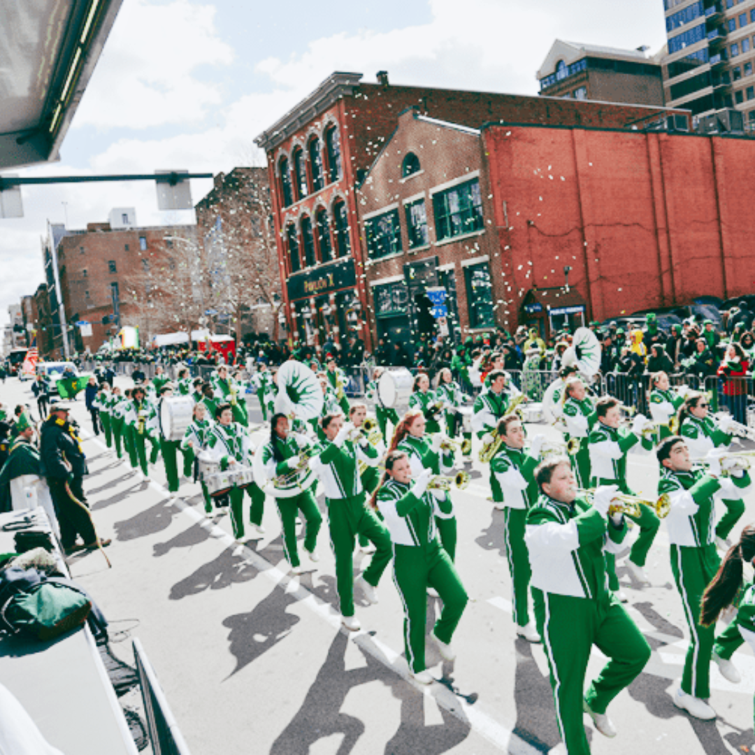 pittsburgh st pattys day parade attendance