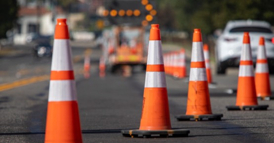 Traffic cones