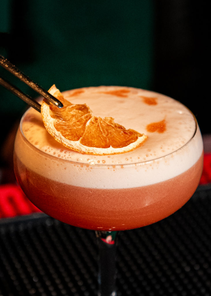 Aperitivo Club, Signature Cocktail, Dolce & Garibaldi