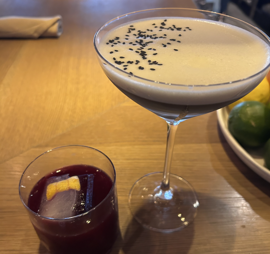 Alta Via, Signature Cocktails, Little Black Dress and Tuxedo