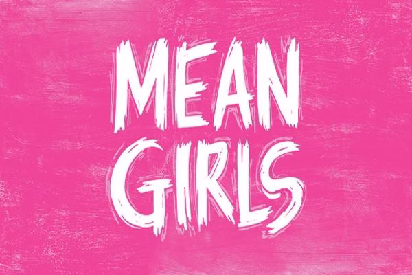 A cover graphic for Mean Girls