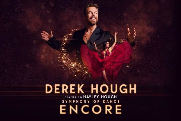 A cover graphic for Derek Hough - Symphony of Dance: Encore