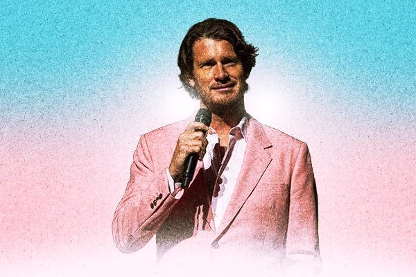 A cover graphic for Daniel Tosh: My First Farewell Tour