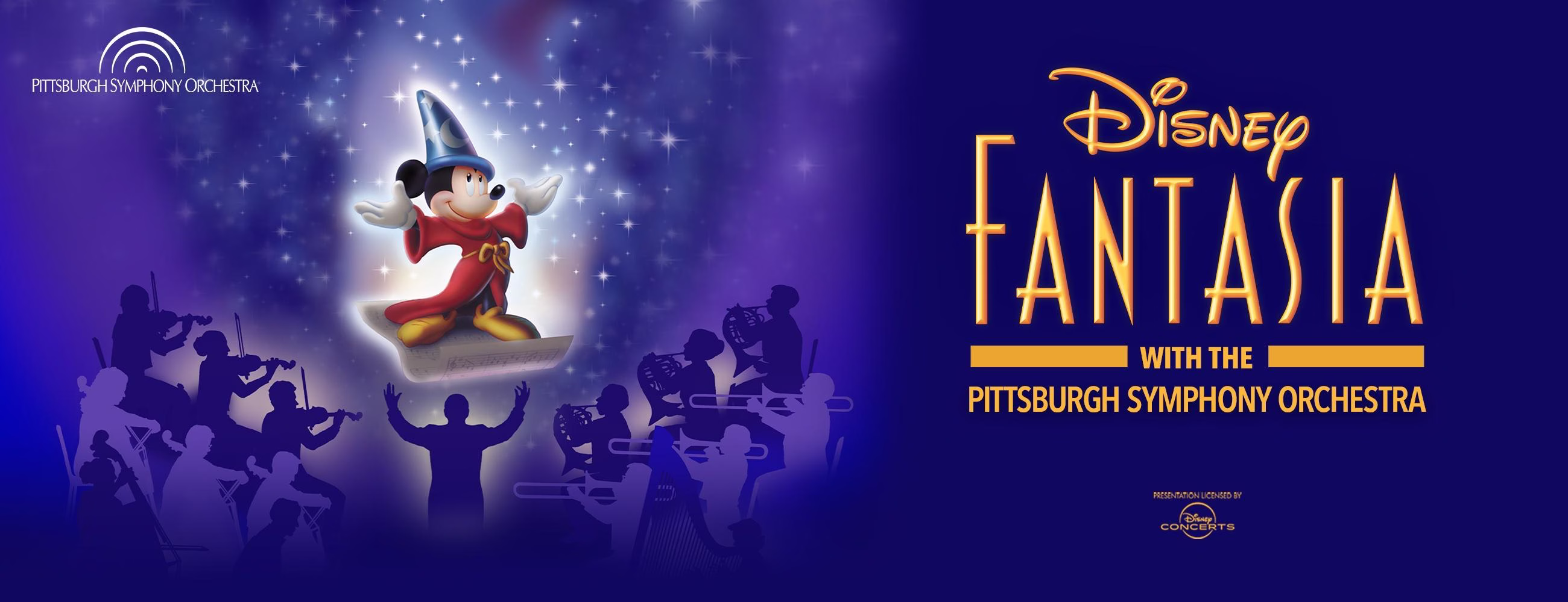 A cover graphic for Fantasia: Film Live in Concert