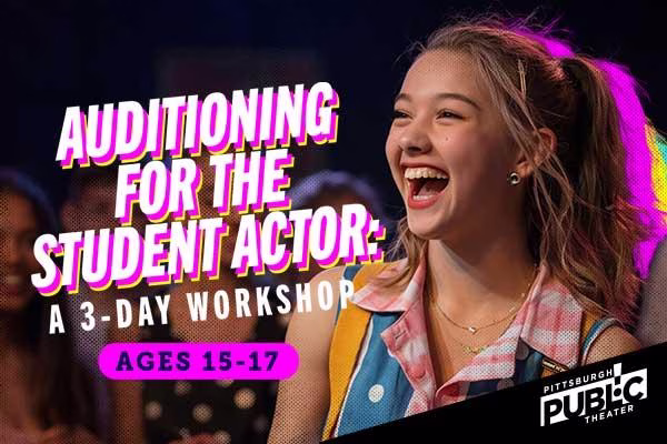 A cover graphic for Auditioning for the Student Actor: A 3-Day Workshop