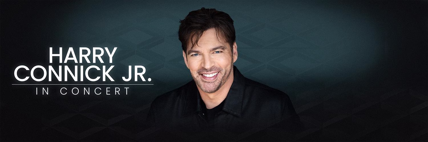 A cover graphic for An Evening with Harry Connick, Jr.