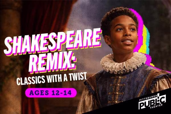 A cover graphic for Shakespeare Remix - Classics with a Twist