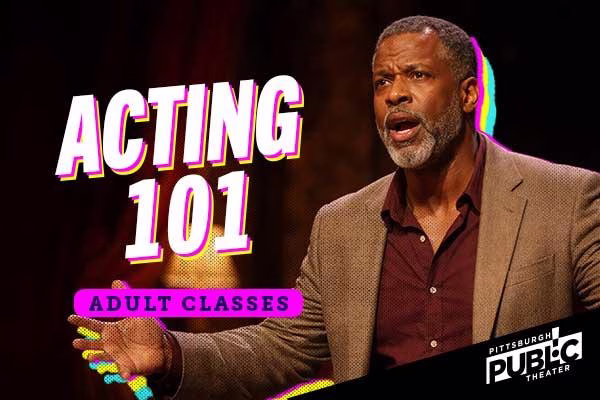 A cover graphic for Summer Sessions: Acting 101