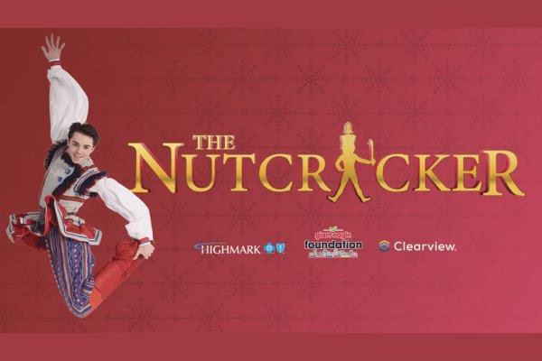 A banner for the Nutcracker