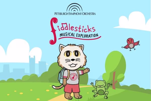 A cover graphic for Fiddlesticks Summer Adventure: Woodland Hills